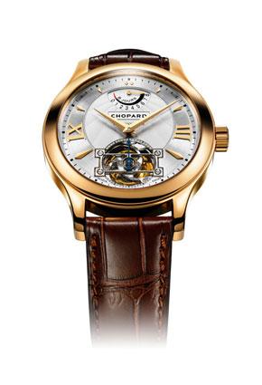 شوبارد تطلق ساعة L.U.C Tourbillon Dragon المحدودة ب 8 ساعات